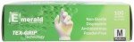 Medium Powder-Free Latex Medical Gloves - Emerald