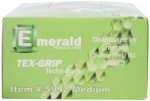 Medium Powder-Free Latex Medical Gloves - Emerald