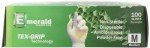Medium Powder-Free Latex Medical Gloves - Emerald
