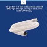 Snugell Universal CPAP Hose 6ft 2-Pack