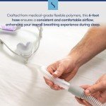 Snugell Universal CPAP Hose 6ft 2-Pack