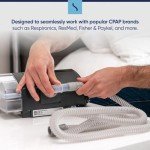 Snugell Universal CPAP Hose 6ft 2-Pack