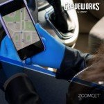 Blue Latex Medical Gloves, XL, Powder Free, 50 Count