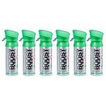 Pocket-Sized 3L Boost Oxygen Canister (6 Pack)
