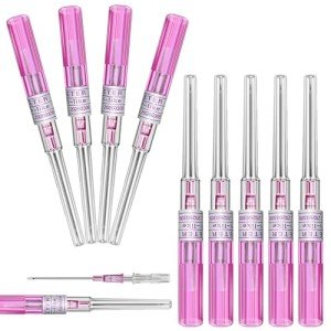 YONGDA 20G Catheter Piercing Needles - 10 Pack