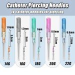 YONGDA 20G Catheter Piercing Needles - 10 Pack