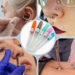 YONGDA 20G Catheter Piercing Needles - 10 Pack