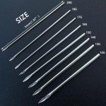 Mixed Stainless Steel Piercing Needles - 40PCS
