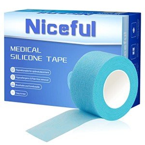 Silicone Sensitive Skin Medical Tape - 4 Rolls