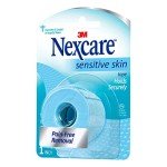 Nexcare Sensitive Skin Tape - 1" x 144" - 12 Pack