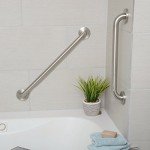 16" Stainless Steel Bathroom Safety Grab Bar