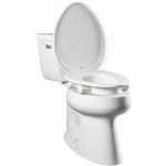Bemis 3" Raised Toilet Seat for Seniors