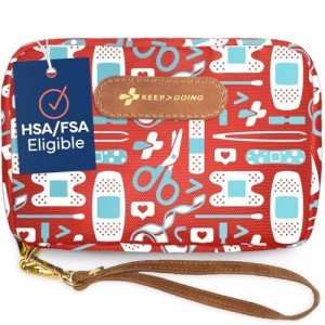 Kids Travel First Aid Kit - 130 Pieces