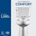 Bemis 3" Raised Toilet Seat for Seniors