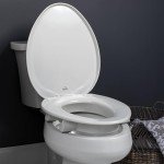 Bemis 3" Raised Toilet Seat for Seniors