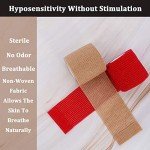 24 Pack Breathable Self-Adherent Cohesive Bandage Wrap