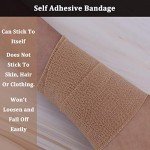 24 Pack Breathable Self-Adherent Cohesive Bandage Wrap