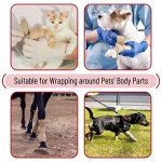 Self-Adhesive Skin-Colored Bandage Wrap - 6 Pack