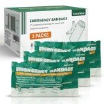 SuccorWare 6" Israeli Bandage - 3 Pack