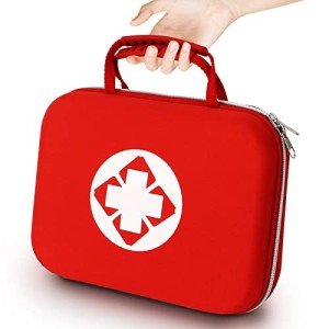 299PCS Portable First Aid Kit for Outdoor Use