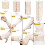 Premium 4" Elastic Bandage Wrap - Multiple Packs
