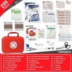 299PCS Portable First Aid Kit for Outdoor Use