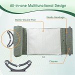 SuccorWare 6" Israeli Bandage - 3 Pack