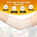 Premium 4" Elastic Bandage Wrap - Multiple Packs