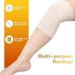 Premium 4" Elastic Bandage Wrap - Multiple Packs