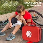 299PCS Portable First Aid Kit for Outdoor Use