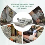 SuccorWare 6" Israeli Bandage - 3 Pack