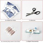 299PCS Portable First Aid Kit for Outdoor Use