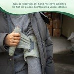 SuccorWare 6" Israeli Bandage - 3 Pack