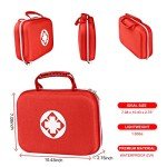 299PCS Portable First Aid Kit for Outdoor Use