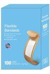 Flexible Adhesive Bandages Pack of 100