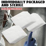 60 Pack Sterile 4x4 Large Gauze Pads