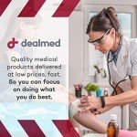 Dealmed 3" x 3" Non-Woven Gauze Sponge Pads