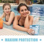 Dodanros Waterproof Clear Adhesive Bandages - 100 Count