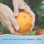 Dodanros Waterproof Clear Adhesive Bandages - 100 Count