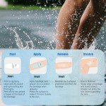 Dodanros Waterproof Clear Adhesive Bandages - 100 Count