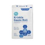 Sterile Krinkle Gauze Rolls - Highly Absorbent