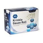 Sterile Krinkle Gauze Rolls - Highly Absorbent