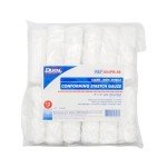 Dukal Conforming Stretch Gauze - 96 Rolls, 4"x4.1yds