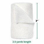 Curad SoothePlus Baking Soda Rolled Gauze, 5 Count