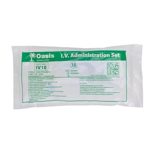 Oasis Universal IV Set - 5 Pack