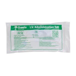Oasis Universal IV Set - 5 Pack