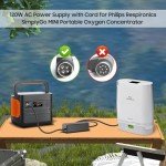 CASIMY 19V 4Pin Oxygen Concentrator DC Adapter