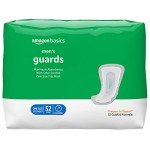 Men's Incontinence Guards, Maximum Absorbency, 52 Count