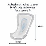 Men's Incontinence Guards, Maximum Absorbency, 52 Count