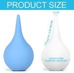 2 Pack Rubber Ear Syringe Bulb 60ml